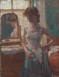 La Robe verte, 1908-09